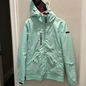 RIDE Snowboard HEAVY snow ski jacket. Gorgeous details. Mint condition Worn once